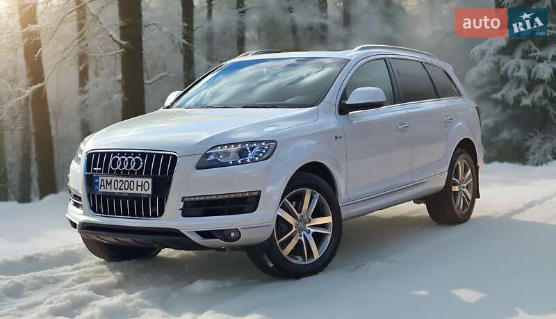 Внедорожник / Кроссовер Audi Q7 2015 в Бердичеве