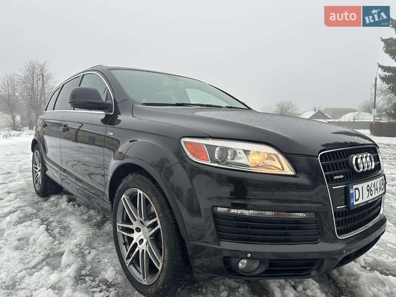 Внедорожник / Кроссовер Audi Q7 2008 в Маньковке Внедорожник / Кроссовер Audi Q7 2008 в Маньковке