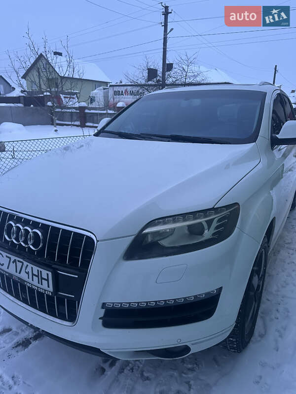 Внедорожник / Кроссовер Audi Q7 2014 в Ковеле Внедорожник / Кроссовер Audi Q7 2014 в Ковеле