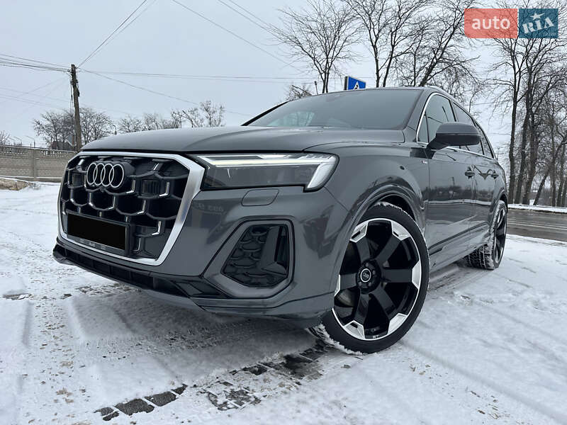Внедорожник / Кроссовер Audi Q7 2025 в Днепре Внедорожник / Кроссовер Audi Q7 2025 в Днепре
