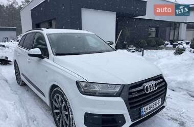 Позашляховик / Кросовер Audi Q7 2018 в Львові
