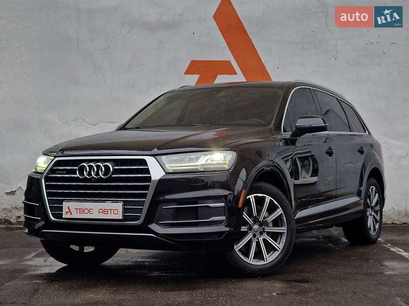 Внедорожник / Кроссовер Audi Q7 2017 в Одессе
