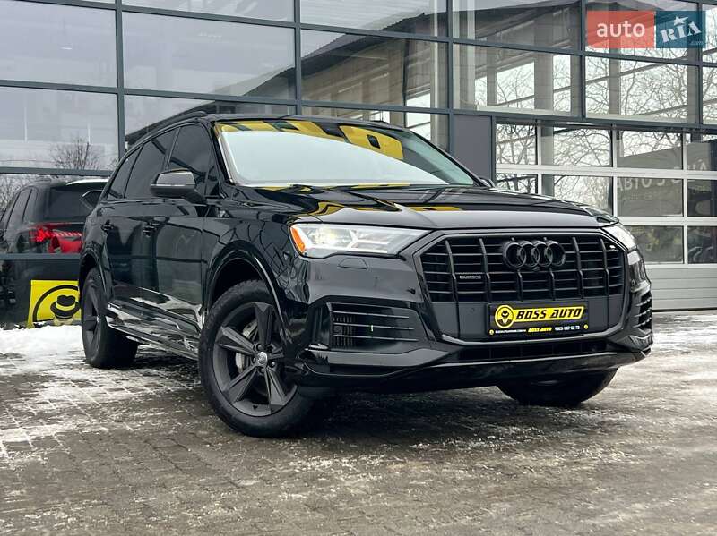 Внедорожник / Кроссовер Audi Q7 2020 в Ивано-Франковске