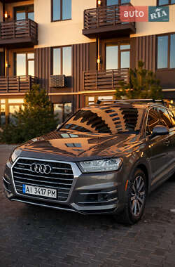 Внедорожник / Кроссовер Audi Q7 2017 в Киеве