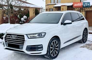 Позашляховик / Кросовер Audi Q7 2016 в Дніпрі