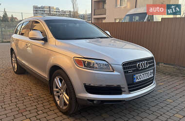 Внедорожник / Кроссовер Audi Q7 2007 в Мукачево