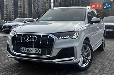 Позашляховик / Кросовер Audi Q7 2022 в Києві