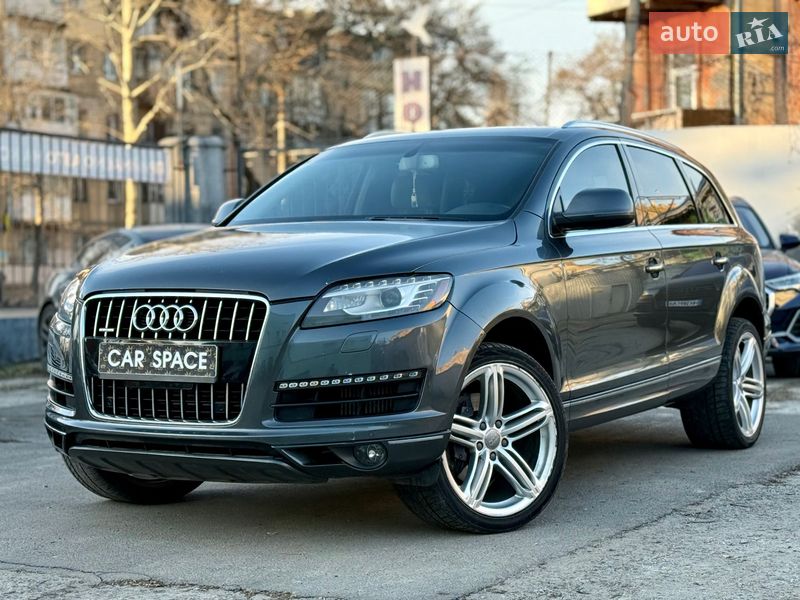 Внедорожник / Кроссовер Audi Q7 2013 в Одессе Внедорожник / Кроссовер Audi Q7 2013 в Одессе