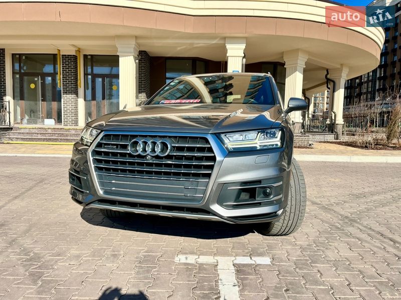 Внедорожник / Кроссовер Audi Q7 2017 в Киеве Внедорожник / Кроссовер Audi Q7 2017 в Киеве