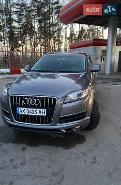 Внедорожник / Кроссовер Audi Q7 2013 в Харькове