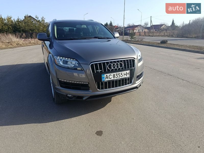 Внедорожник / Кроссовер Audi Q7 2010 в Луцке Внедорожник / Кроссовер Audi Q7 2010 в Луцке