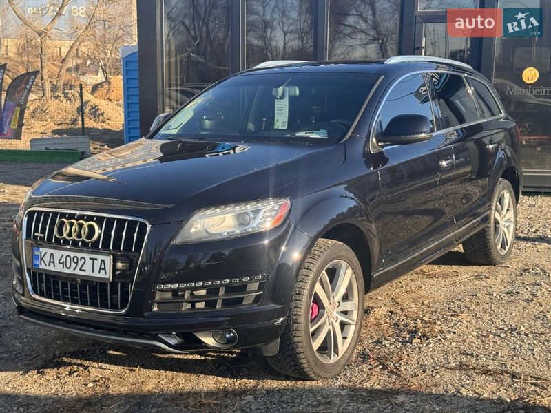Внедорожник / Кроссовер Audi Q7 2014 в Киеве