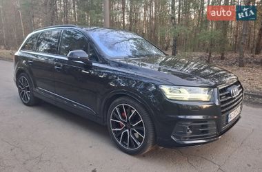 Позашляховик / Кросовер Audi Q7 2018 в Ковелі