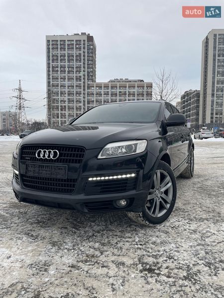 Внедорожник / Кроссовер Audi Q7 2008 в Киеве