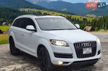 Внедорожник / Кроссовер Audi Q7 2013 в Тернополе