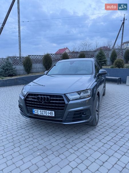 Позашляховик / Кросовер Audi Q7 2016 в Кіцмані