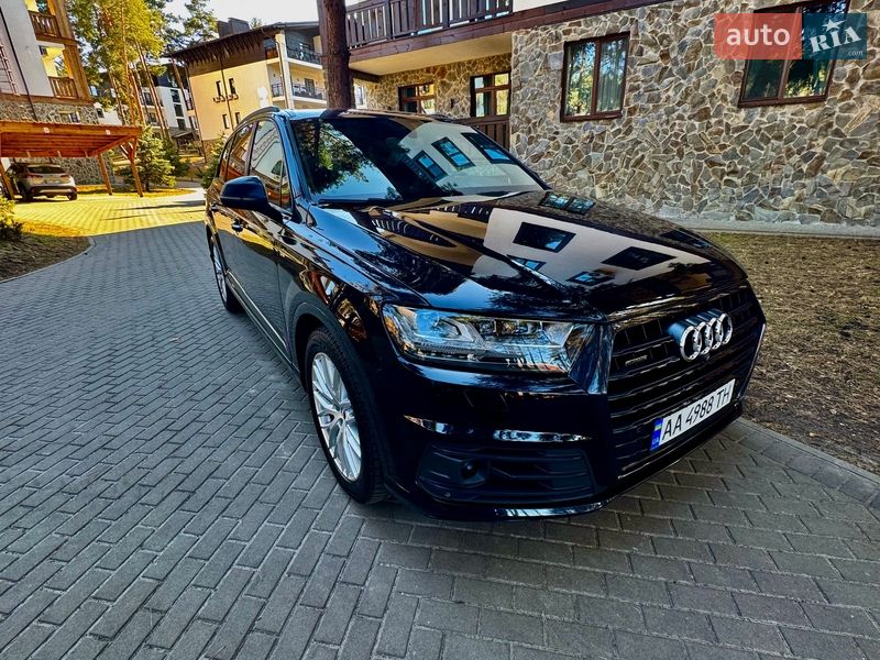 Внедорожник / Кроссовер Audi Q7 2017 в Броварах