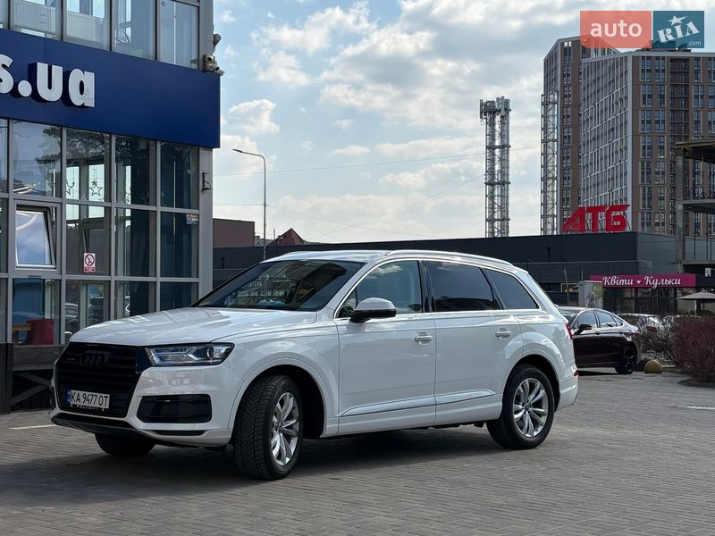 Внедорожник / Кроссовер Audi Q7 2018 в Киеве Внедорожник / Кроссовер Audi Q7 2018 в Киеве