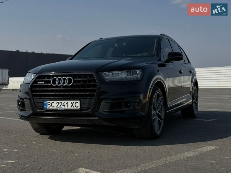 Позашляховик / Кросовер Audi Q7 2017 в Львові Позашляховик / Кросовер Audi Q7 2017 в Львові
