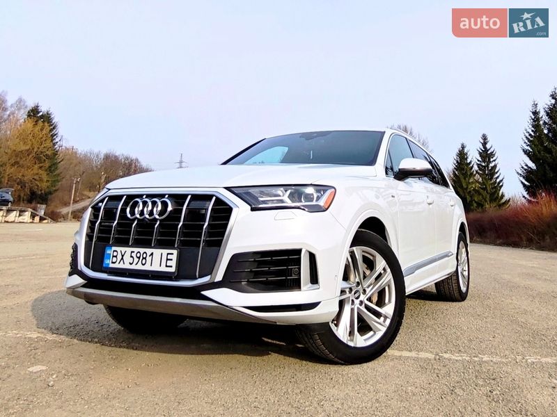 Внедорожник / Кроссовер Audi Q7 2020 в Хмельницком