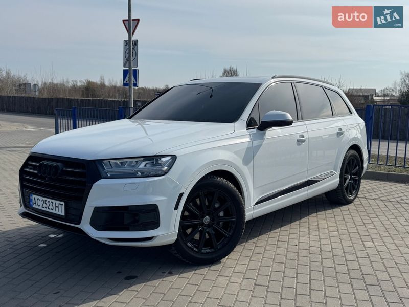 Внедорожник / Кроссовер Audi Q7 2016 в Ковеле