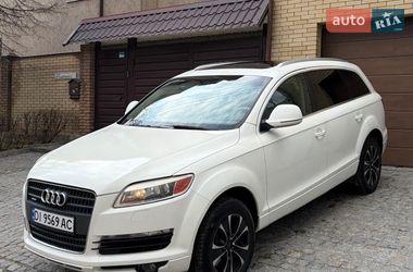 Позашляховик / Кросовер Audi Q7 2007 в Дніпрі