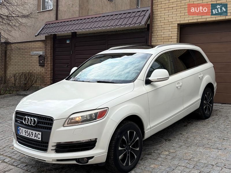Внедорожник / Кроссовер Audi Q7 2007 в Днепре