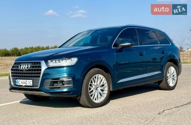Позашляховик / Кросовер Audi Q7 2018 в Львові