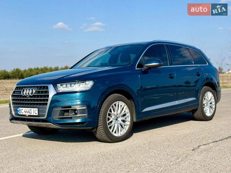 Позашляховик / Кросовер Audi Q7 2018 в Львові