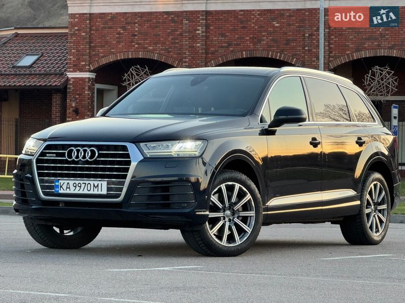 Позашляховик / Кросовер Audi Q7 2016 в Києві Позашляховик / Кросовер Audi Q7 2016 в Києві