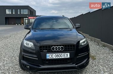 Внедорожник / Кроссовер Audi Q7 2012 в Черновцах