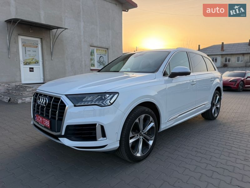Внедорожник / Кроссовер Audi Q7 2020 в Луцке Внедорожник / Кроссовер Audi Q7 2020 в Луцке