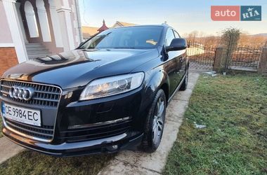 Внедорожник / Кроссовер Audi Q7 2007 в Черновцах