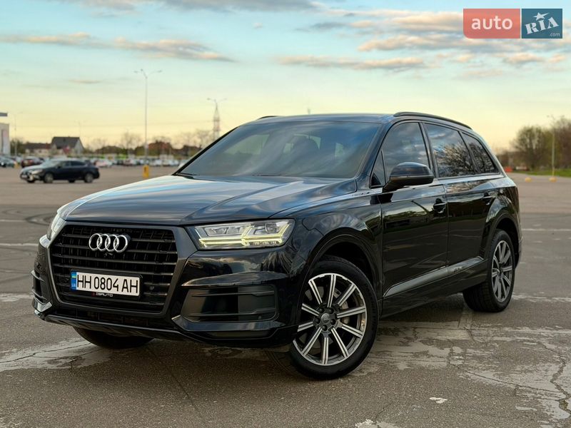 Внедорожник / Кроссовер Audi Q7 2016 в Одессе