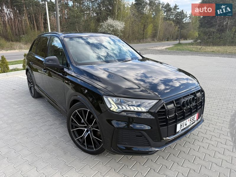 Позашляховик / Кросовер Audi Q7 2023 в Ковелі