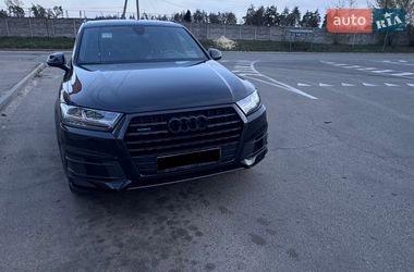 Внедорожник / Кроссовер Audi Q7 2018 в Киеве
