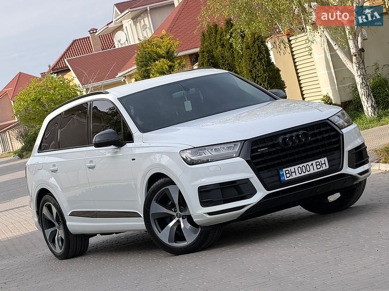 Позашляховик / Кросовер Audi Q7 2016 в Одесі