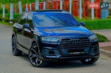 Позашляховик / Кросовер Audi Q7 2016 в Одесі