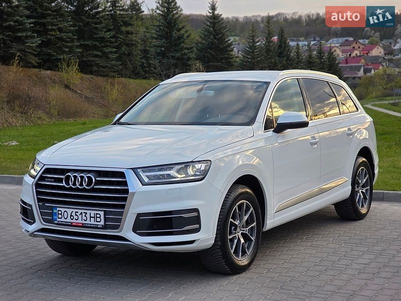Внедорожник / Кроссовер Audi Q7 2016 в Тернополе