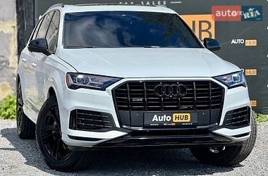 Позашляховик / Кросовер Audi Q7 2021 в Харкові