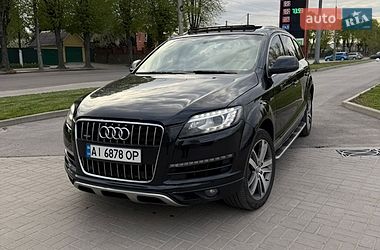 Внедорожник / Кроссовер Audi Q7 2013 в Житомире