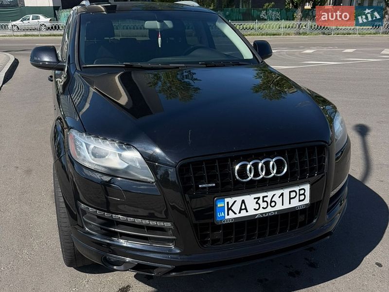 Внедорожник / Кроссовер Audi Q7 2012 в Киеве Внедорожник / Кроссовер Audi Q7 2012 в Киеве