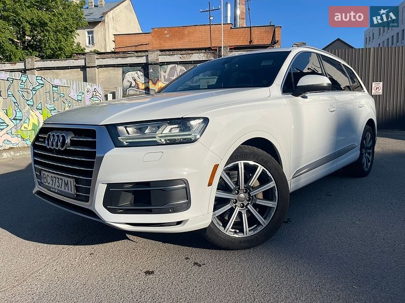 Позашляховик / Кросовер Audi Q7 2016 в Львові