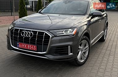 Внедорожник / Кроссовер Audi Q7 2021 в Луцке