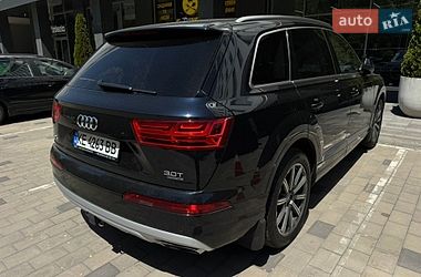 Позашляховик / Кросовер Audi Q7 2016 в Дніпрі