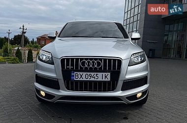 Внедорожник / Кроссовер Audi Q7 2011 в Хмельницком
