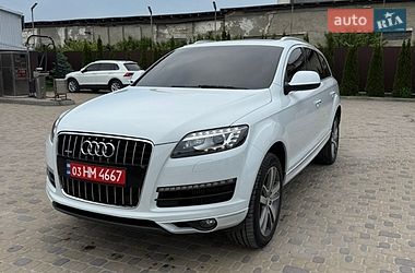 Позашляховик / Кросовер Audi Q7 2013 в Тернополі