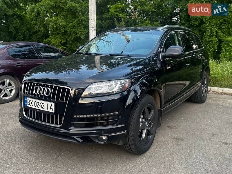 Внедорожник / Кроссовер Audi Q7 2012 в Измаиле Внедорожник / Кроссовер Audi Q7 2012 в Измаиле