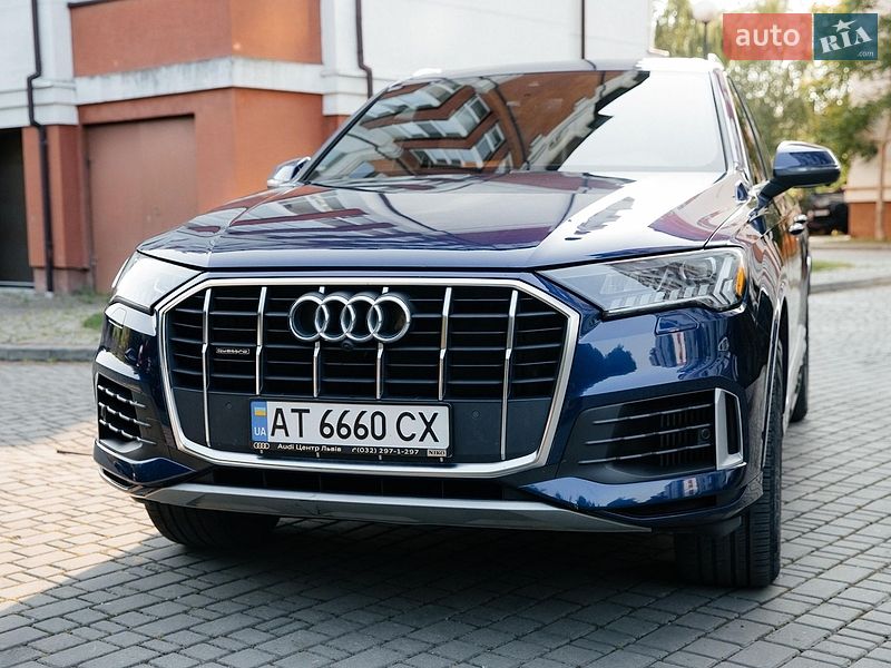 Внедорожник / Кроссовер Audi Q7 2020 в Ивано-Франковске Внедорожник / Кроссовер Audi Q7 2020 в Ивано-Франковске
