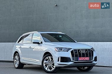 Внедорожник / Кроссовер Audi Q7 2021 в Тернополе